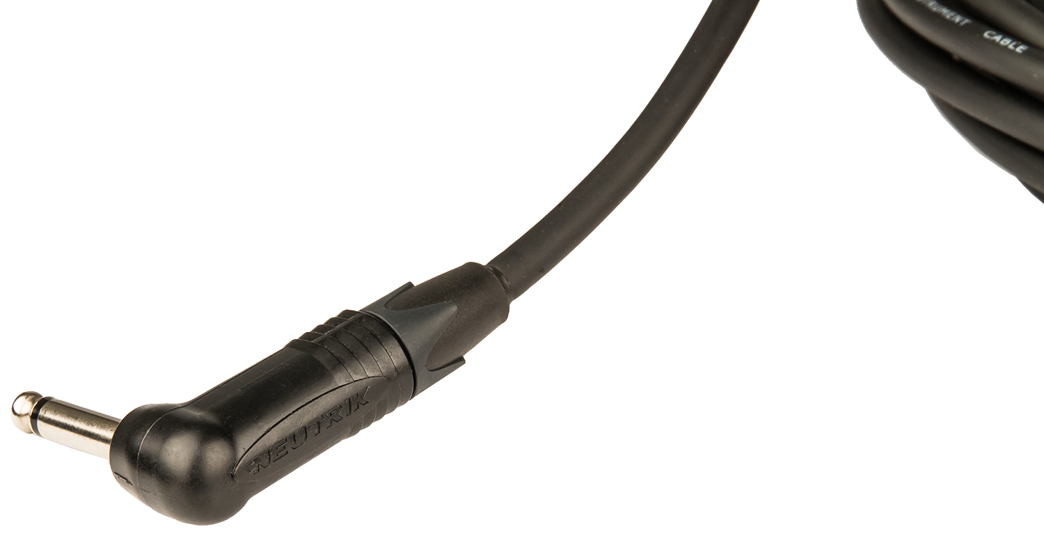 X-tone X3058-6m Instrument Cable Golden Series Neutrik Droit/coude 6m - CÂble - Variation 3