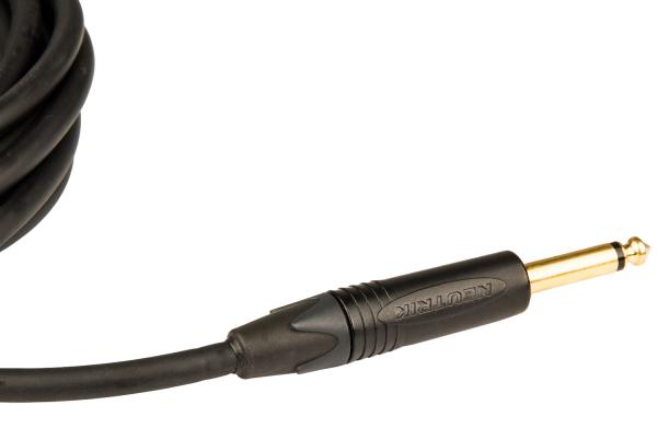 Câble X-tone X3070-3M Instrument Cable Right/Right 3m Golden Series