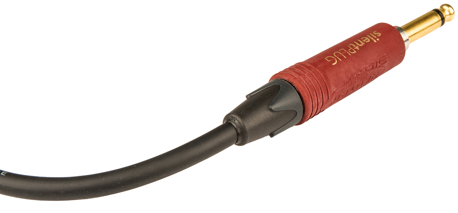 X-tone X3070-3m Instrument Cable Golden Neutrik Silent Droit/droit 3m - CÂble - Variation 2