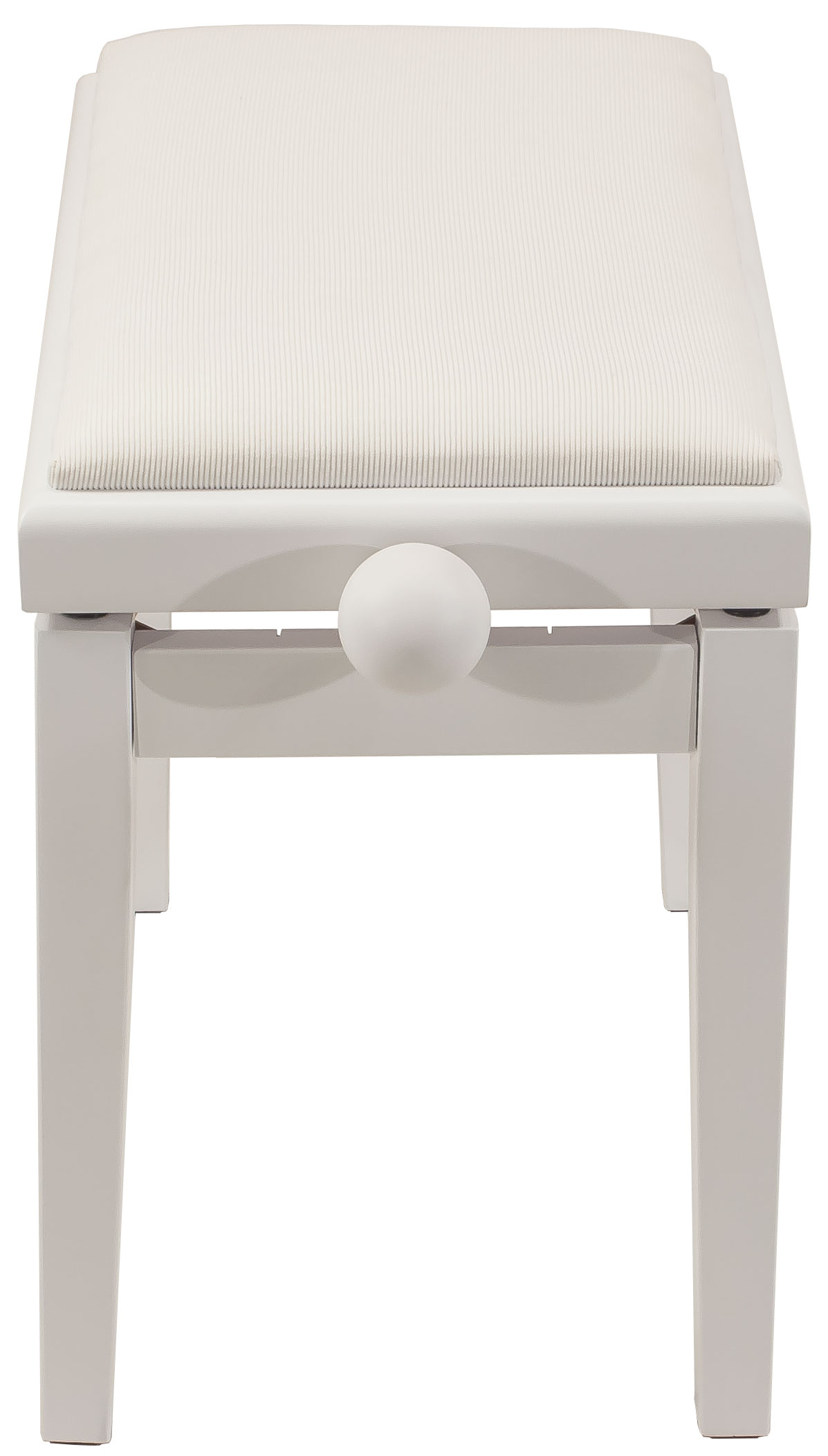 X-tone Xb6162 Standard Blanc Satin - Banquette Clavier - Variation 1