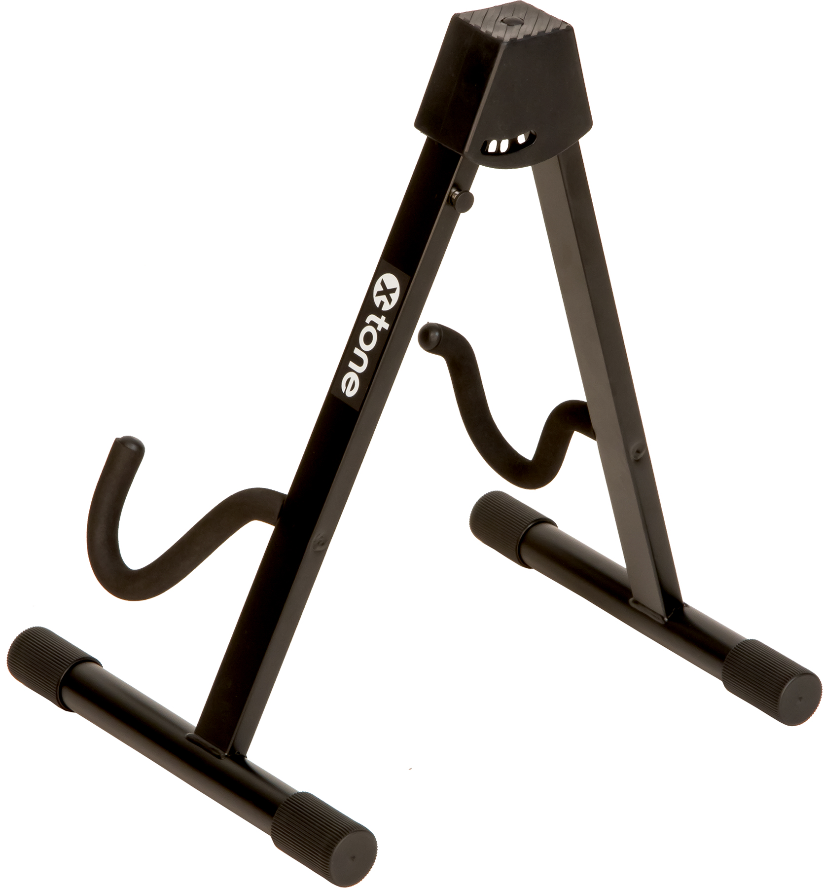 X-tone Xh 6201e Stand Guitare Electrique Sol Pliable - Stand & Support Guitare & Basse - Variation 1