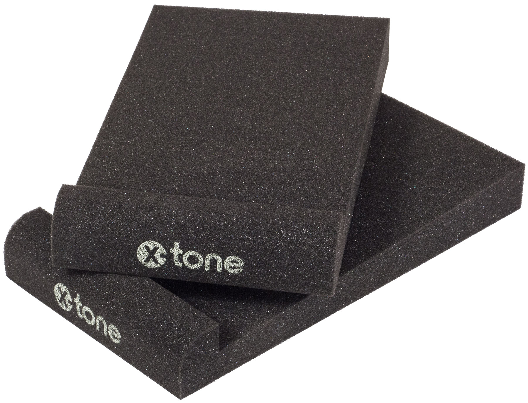 X-tone Xi 7000 Mousse Isolante Moniteurs (paire) - Mousse Support Monitor - Variation 1