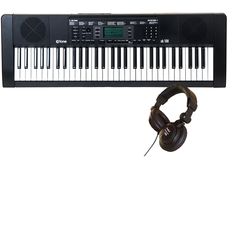 X-tone Xk100 Clavier Arrangeur + Casque Pro580 - Pack Clavier - Variation 3