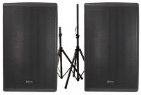 XTS-15(paire) +XH 6310 Pied Enceinte Paire + Sac