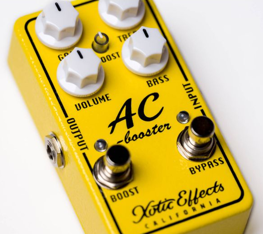Xotic Ac Booster V2 - PÉdale Volume / Boost. / Expression - Variation 1
