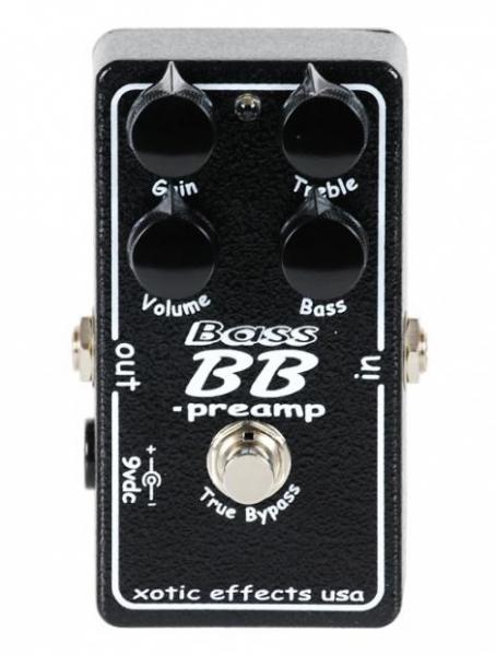 Xotic Bass BB Preamp Overdrive/distortion/fuzz effektpedal