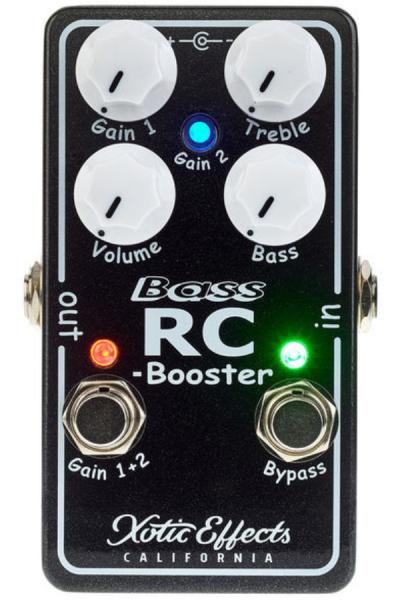 Pedal compresor / sustain / noise gate Xotic Bass RC Booster V2
