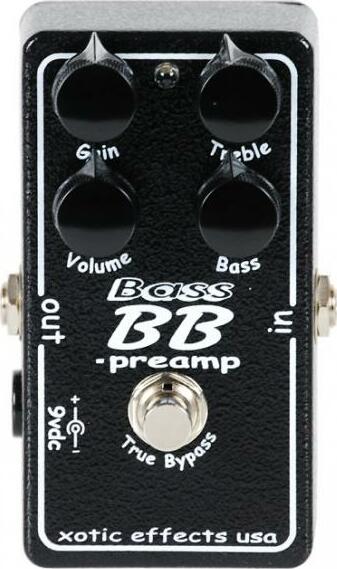 Xotic Bass Bb Preamp - PÉdale Overdrive / Distortion / Fuzz - Main picture