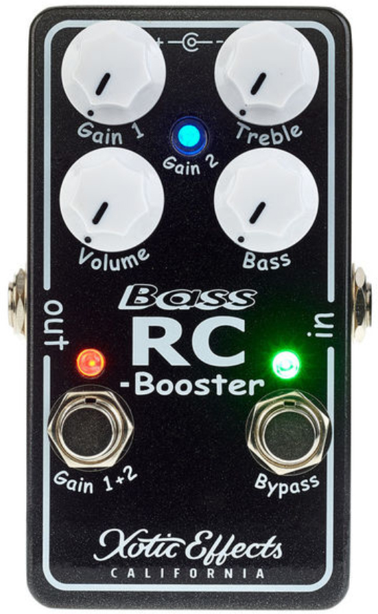 Xotic Bass Rc Booster V2 - PÉdale Compression / Sustain / Noise Gate - Main picture