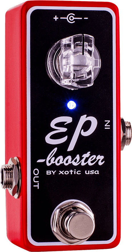 Xotic Ep Booster Red Limited Edition - PÉdale Volume / Boost. / Expression - Main picture
