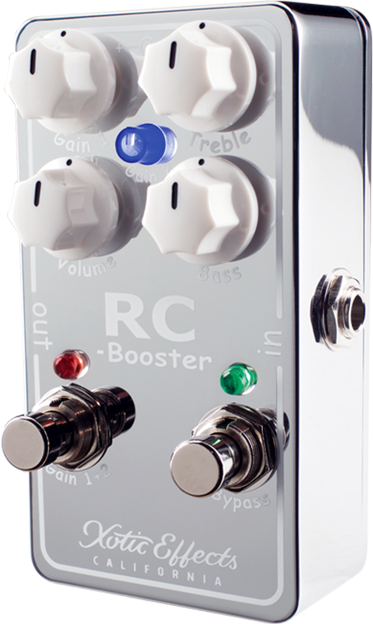 Xotic Rc-booster V2 Pour Guitare - PÉdale Volume / Boost. / Expression - Main picture