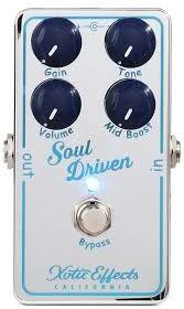 Xotic Soul Driven - PÉdale Overdrive / Distortion / Fuzz - Main picture