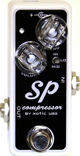 Xotic Sp Compressor - PÉdale Compression / Sustain / Noise Gate - Main picture