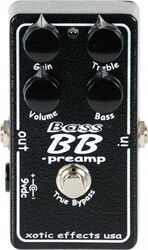 Pédale overdrive / distortion / fuzz Xotic Bass BB Preamp