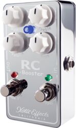 Pédale volume / boost. / expression Xotic RC-Booster V2 pour guitare