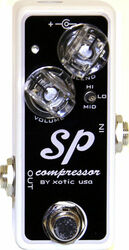 Pédale compression / sustain / noise gate  Xotic SP Compressor