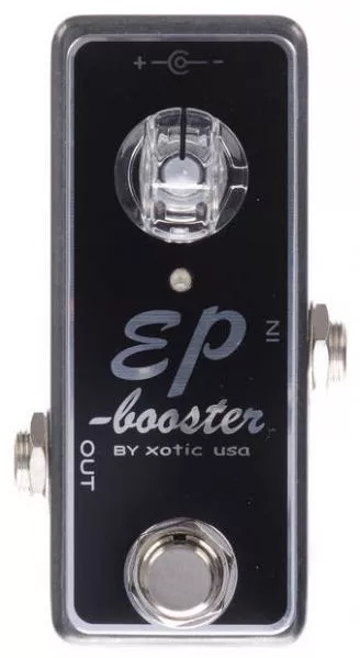 Pédale volume / boost. / expression Xotic EP Booster