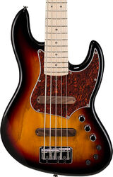 Basse électrique solid body Xotic ProVintage XJPRO-1 5-String - 3 tone burst