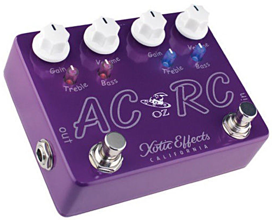 Xotic Oz Noy Ac/rc-oz Ltd Boost/overdrive - PÉdale Overdrive / Distortion / Fuzz - Variation 1