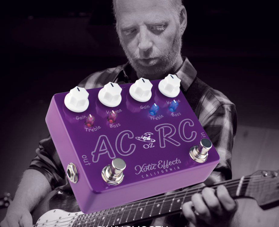 Xotic Oz Noy Ac/rc-oz Ltd Boost/overdrive - PÉdale Overdrive / Distortion / Fuzz - Variation 3