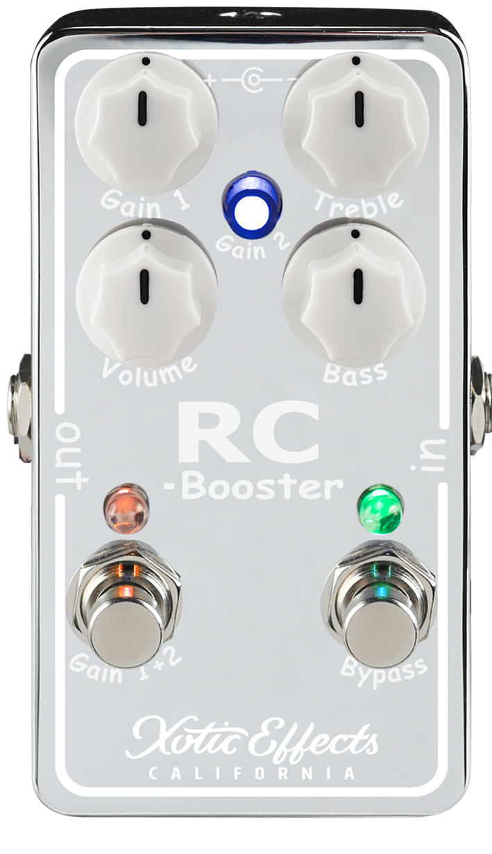 Xotic Rc-booster V2 Pour Guitare - PÉdale Volume / Boost. / Expression - Variation 1
