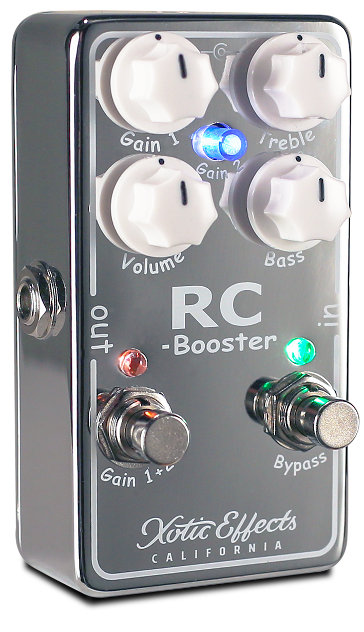 Xotic Rc-booster V2 Pour Guitare - PÉdale Volume / Boost. / Expression - Variation 2