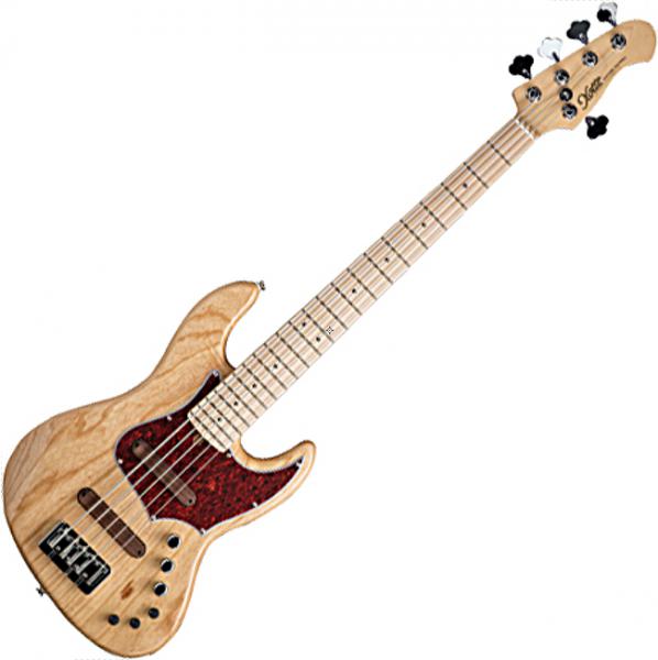 Xotic ProVintage XJPRO-1 5-String - natural Solid body
