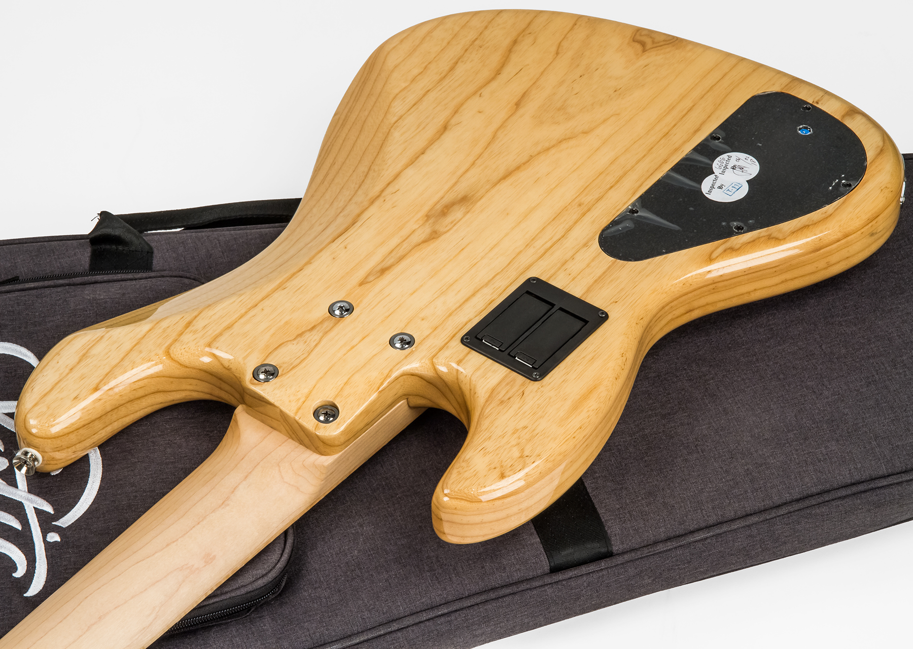 Xotic Xjpro-1 5-cordes Provintage Active/passive Mn - Natural - Basse Électrique Solid Body - Variation 3