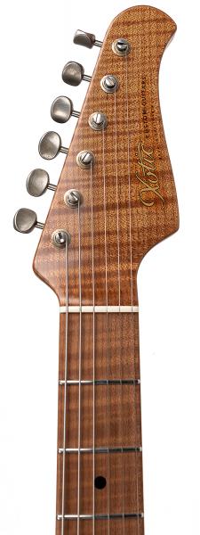 Guitare électrique solid body Xotic California Classic XSC-2 ALDER #1627 - heavy aging lake placid blue