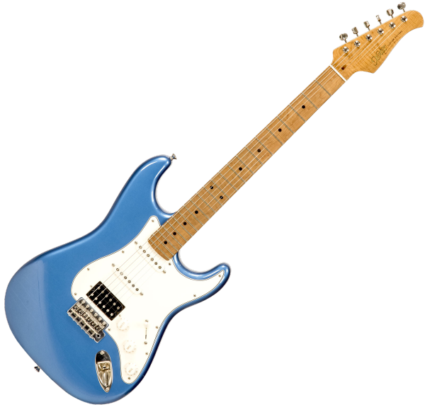 ギター Xotic XSC-2 LPB Xotic XSC-2 California Classic Electric Guitar - Fiesta Red