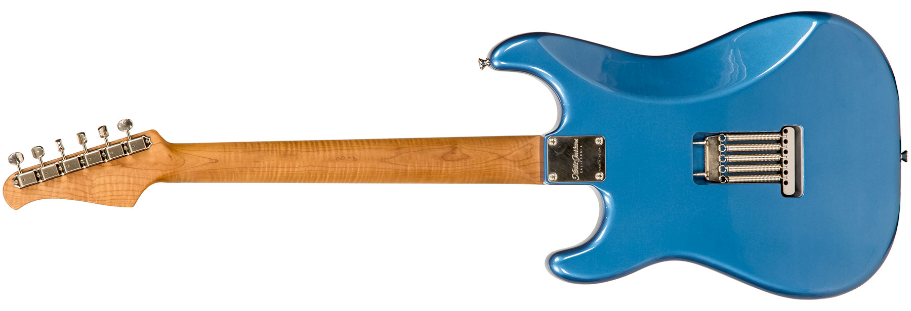 Xotic Xscpro-2 California Class Hss Mn - Light Aging Lake Placid Blue - Guitare Électrique Forme Str - Variation 1