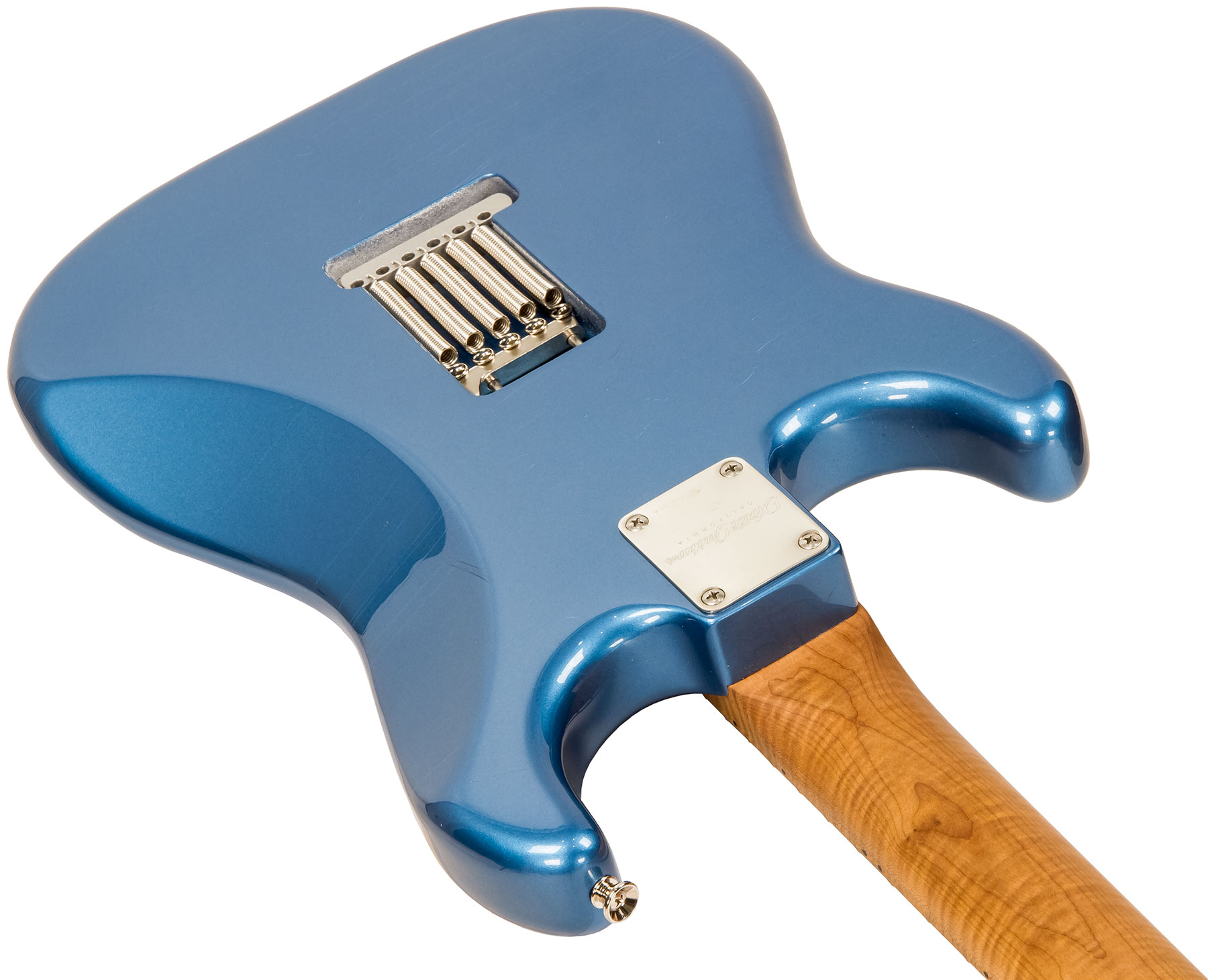 Xotic Xscpro-2 California Class Hss Mn - Light Aging Lake Placid Blue - Guitare Électrique Forme Str - Variation 3