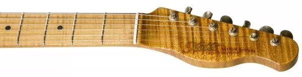 Guitare électrique solid body Xotic California Classic XTC-1 Alder #1940 - heavy aging butterscotch