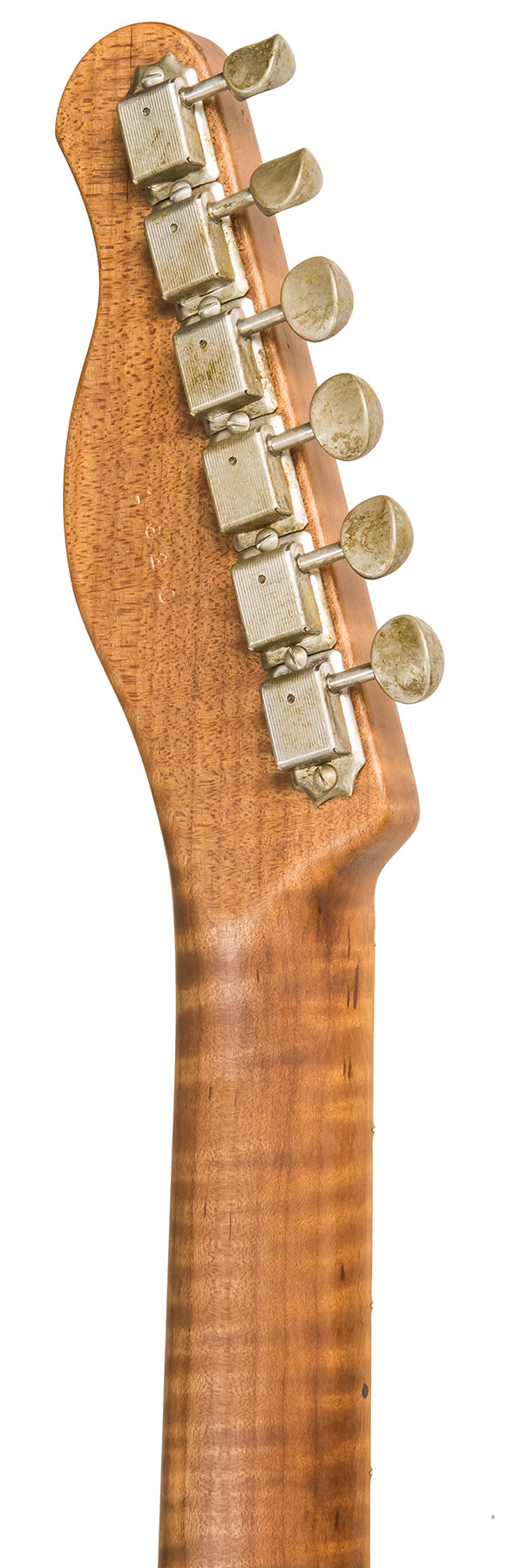 Xotic Xtc-1 Ash Master Grade California Class 2s Mn #1943 - Super Heavy Aging Butterscotch - Guitare Électrique Forme Tel - Variation 5