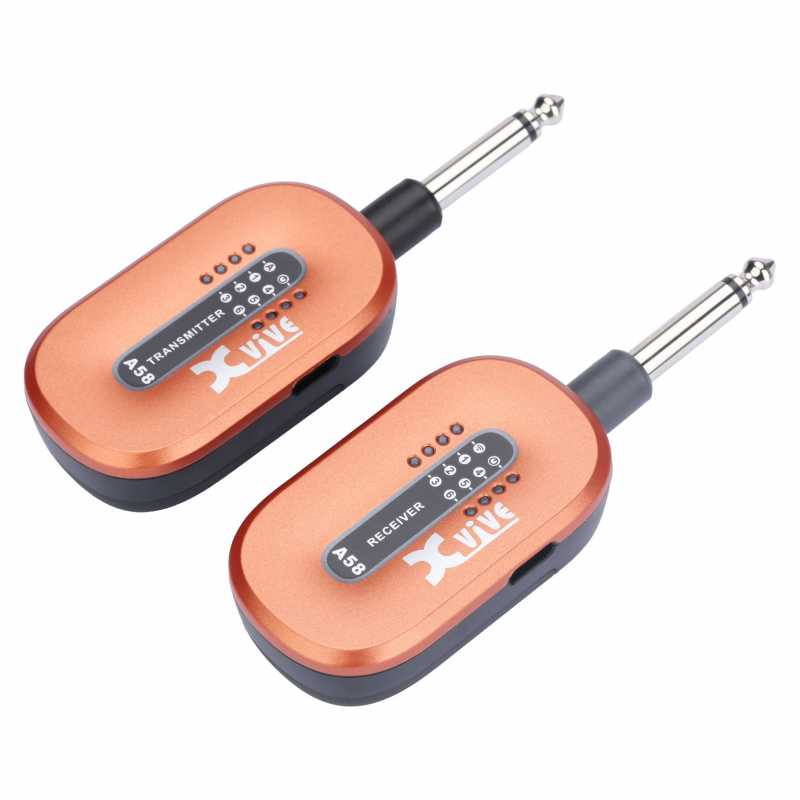 Xvive A58 Orange - Micro Hf Instruments - Variation 5