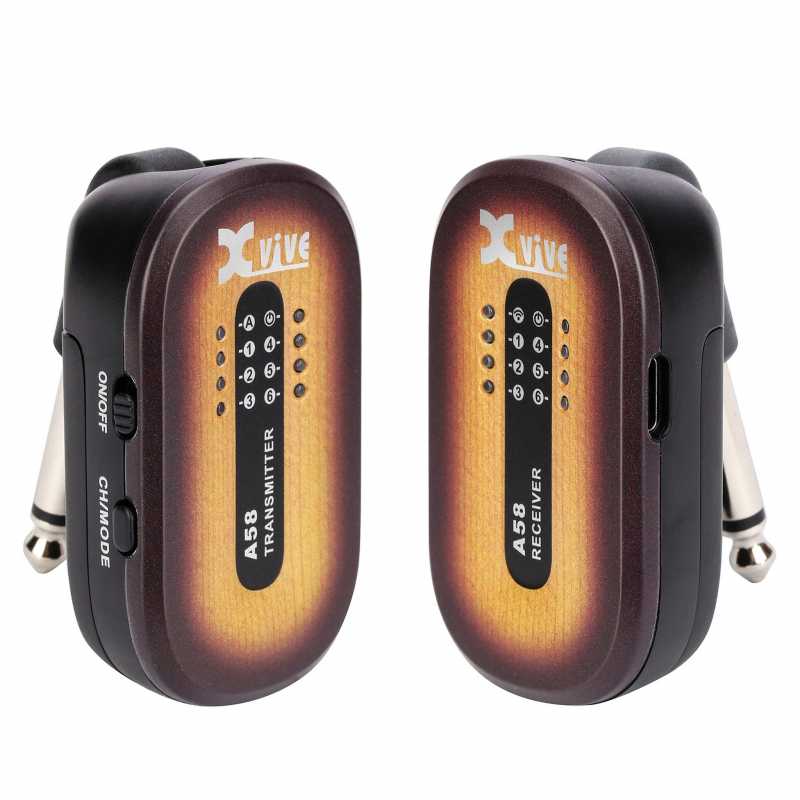 Xvive A58 Sunburst - Micro Hf Instruments - Variation 3