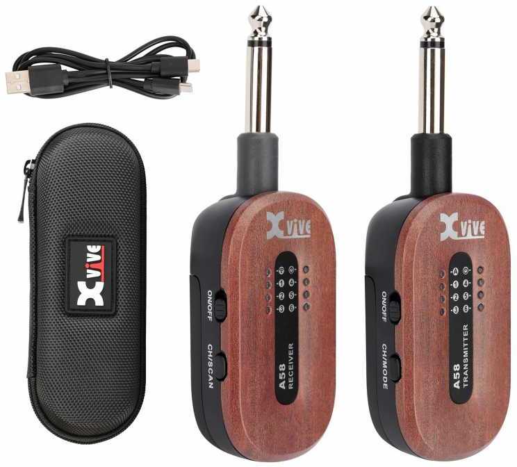 Xvive A58 Acajou - Micro Hf Instruments - Main picture