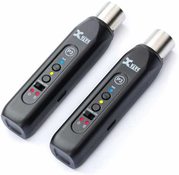 Xvive P3d - Ensemble Émetteur RÉcepteur Hf - Main picture