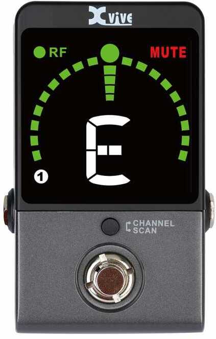 Xvive P58r Wireless Guitar Receiver - Micro Hf Instruments - Main picture