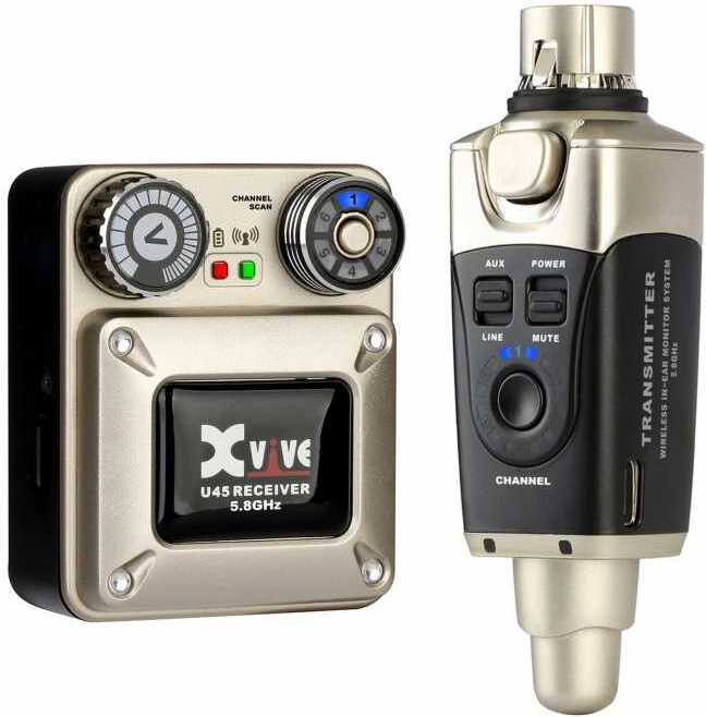 Xvive U45 In-ear Monitor Wireless - Ensemble Émetteur RÉcepteur Hf - Main picture