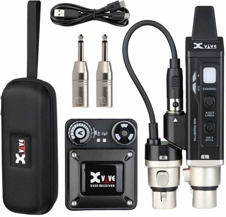 Xvive U45d - Ear Monitor - Main picture