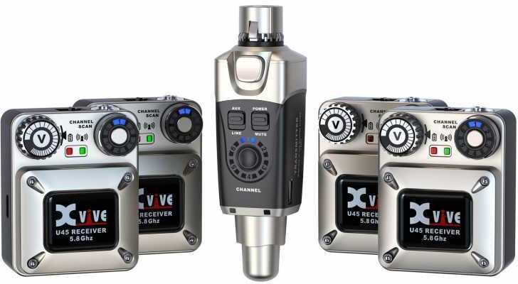 Xvive U45r4 Wireless In Ear System - Ensemble Émetteur RÉcepteur Hf - Main picture