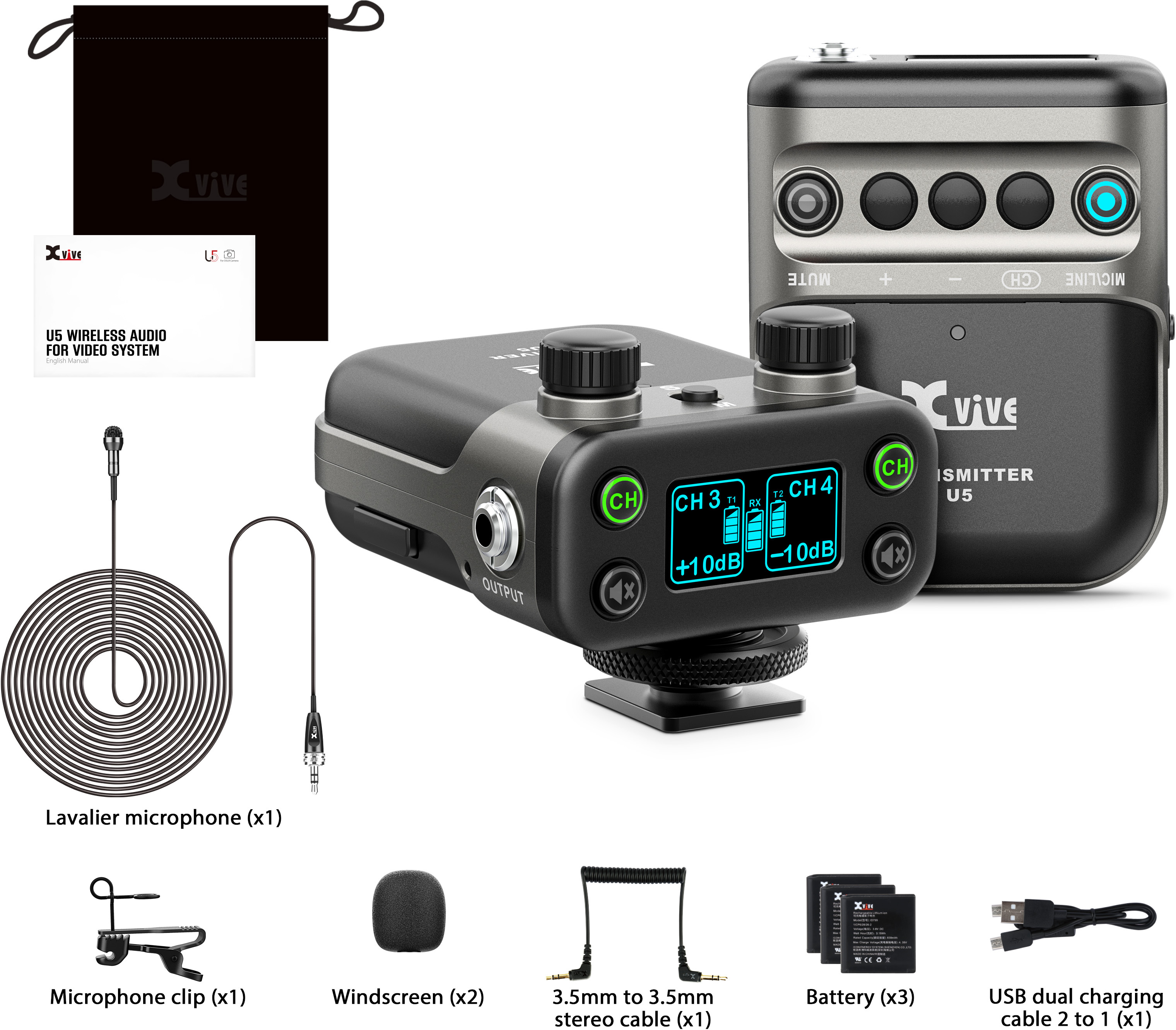 Xvive U5 - Micro Camera - Main picture