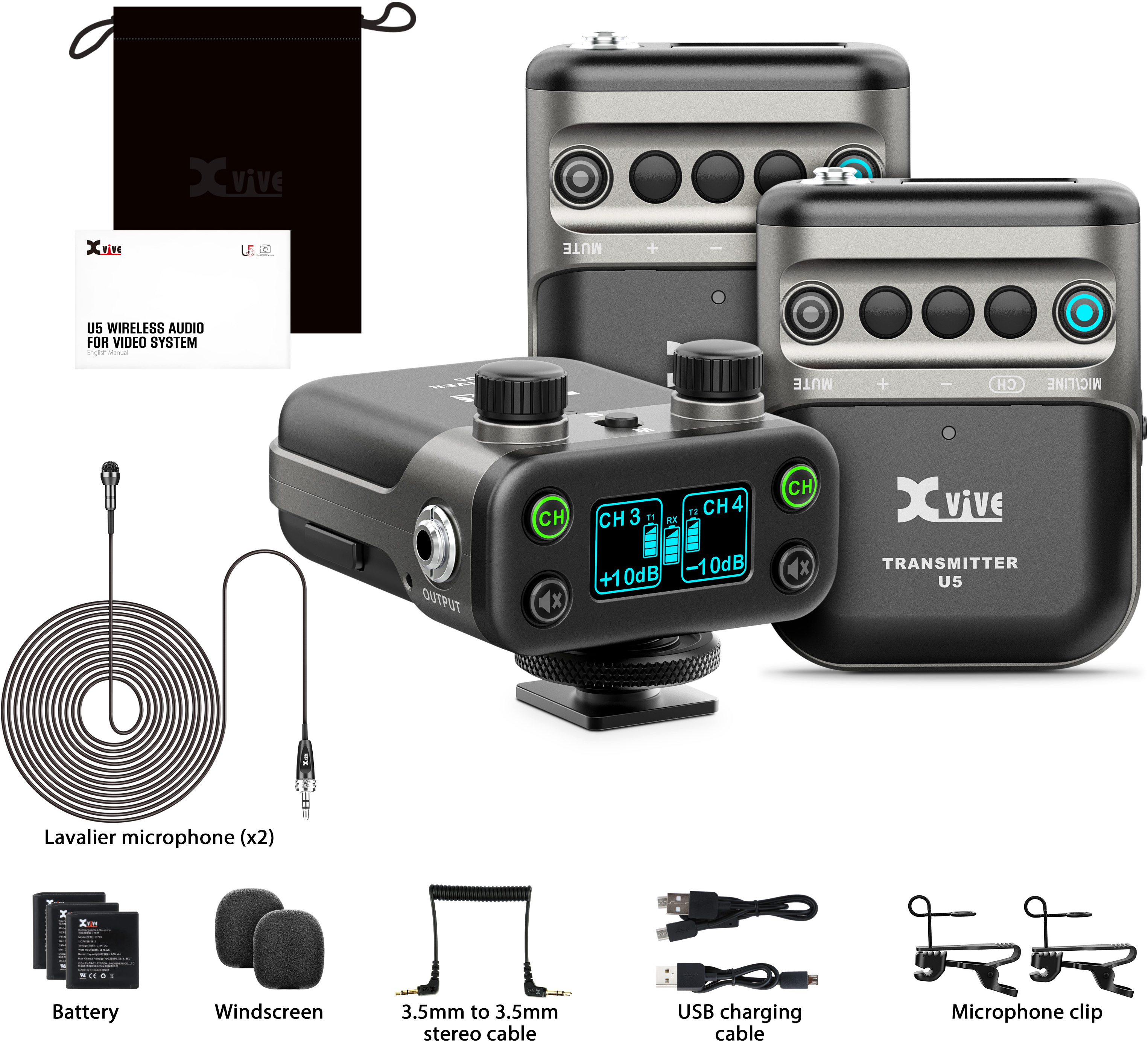 Xvive U5 T2 - Micro Camera - Main picture