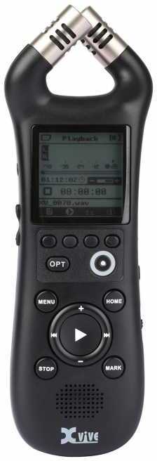 Xvive Xv1-r - Enregistreur Portable - Main picture