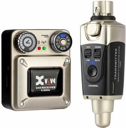 Ensemble émetteur récepteur hf Xvive U45 In-Ear Monitor Wireless