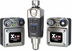 Ensemble émetteur récepteur hf Xvive U45R2 WIRELESS IN EAR SYSTEM