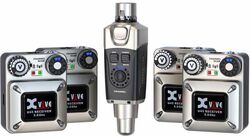 Ensemble émetteur récepteur hf Xvive U45R4 WIRELESS IN EAR SYSTEM