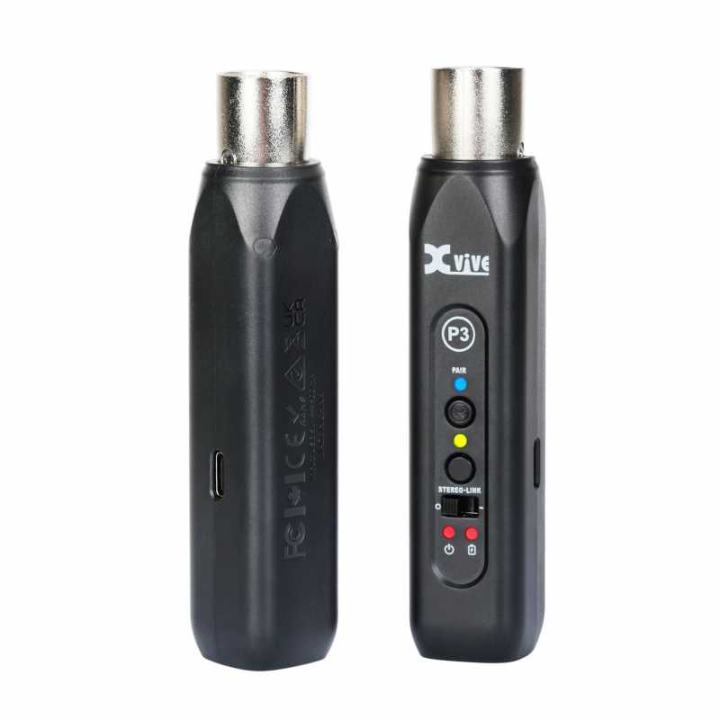 Xvive P3d - Ensemble Émetteur RÉcepteur Hf - Variation 2