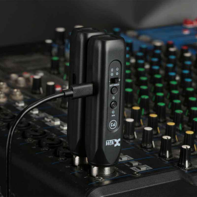 Xvive P3d - Ensemble Émetteur RÉcepteur Hf - Variation 3